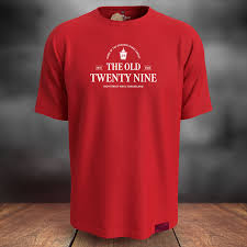 old twenty nine t shirt whats thy