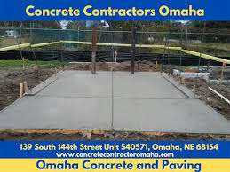 Concrete Contractor Omaha Ne Omaha