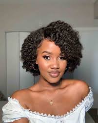 46 hottest short natural hairstyles for