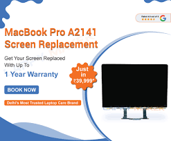 macbook pro a2141 screen replacement in