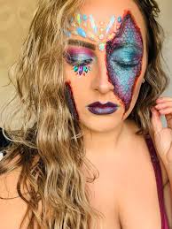 not your average mermaid halloween makeup