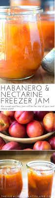 habanero nectarine jam the view from