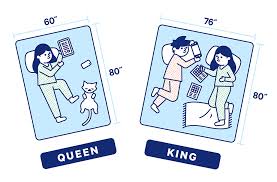 king vs queen bed versus