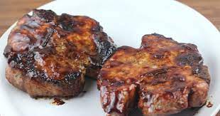 gas grill smoked pork chops recipe