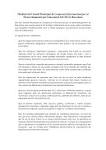 Manifest del Consell Municipal de Cooperació Internacional per al ...