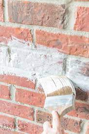 White Wash Brick Exterior