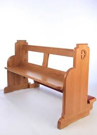 traditional modern church benches