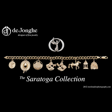 saratoga collection charm bracelet