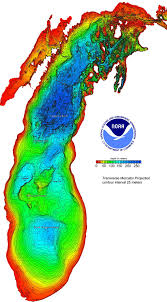 Bathymetric Chart Resources Topographic Map And