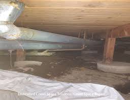 Crawl Space Cleaning Comprehensive