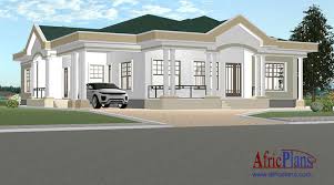 Bungalow House Plans For Africa
