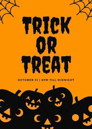 Trunk Or Treat Flyer Template Unique 29 Event Flyer Template Free