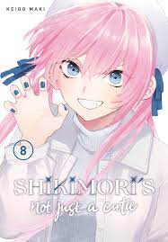 Shikimori's Not Just a Cutie 8 by Keigo Maki - Penguin Books New Zealand