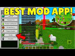 mod minecraft easily with this app