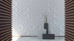 White 3d Texture Wall Tile