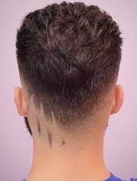The fade haircut can either be interpreted in a traditional sense or approached with more of an experimental styling. 30 Neckline Hair Designs And Patterns For Any Cut