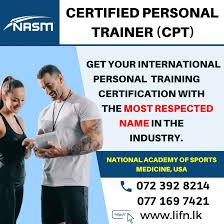 certified personal trainer nasm