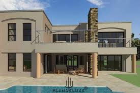 modern 2 story house plans 410sqm