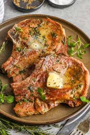 pan seared pork chops spend with pennies