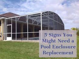Pool Enclosure Replacement