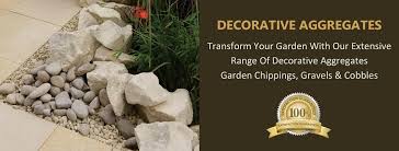 Decorative Garden Aggregates
