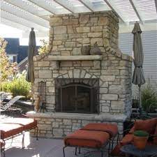 Outdoor Stone Fireplaces Earthworks