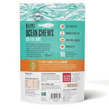 ocean chews cod fish skins