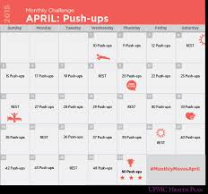 30 day push up challenge upmc health plan