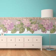 Wall Border Decorative Flowers