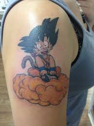 Dragon ball z dragon ball z xxx. 30 Dragon Ball Z Tattoos Even Frieza Would Admire The Body Is A Canvas