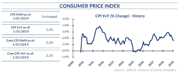 Cpi Unchanged In January Falling To 1 6 Over Past Year