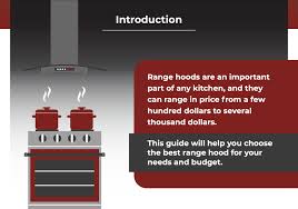 Range Hood Buyers Guide Kitchen Vent