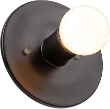 Black Wall Sconce Lighting