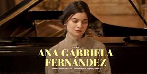 Recital de piano a cargo de Ana Gabriela Fernández