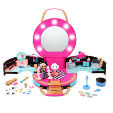lol surprise hair salon playset with 50