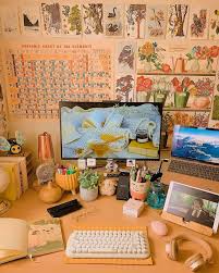 Unique Desk Decor Ideas For Home Office