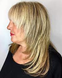 Shaggy bob with longer sides. 20 Youthful Shaggy Hairstyles For Fine Hair Over 50