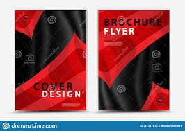 Cover Template Design Business Brochure Flyer Annual