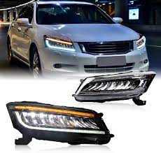 hcmotion led headlights assembly