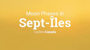 Full Moon September 2022 Quebec - Moon Phases 2022 – Lunar Calendar for Sept-Îles, Quebec, Canada