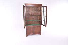 Bookcase With Glass Doors 1930s For