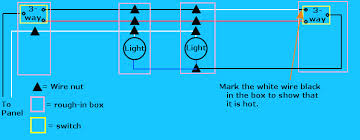 Trace the wires carefully in the diagram so you can connect them to the proper locations. 3 Way Switch Variations