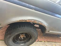 how to fix rust ford truck