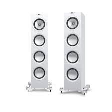 kef q750w floor standing speaker pair