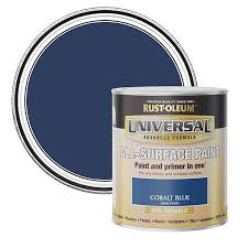 Rust Oleum Universal Gloss Paint Cobalt