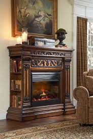 Carved Wood Mantel From Victorian Fir