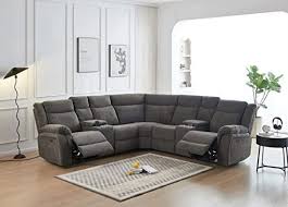 power reclining sectional sofa premium