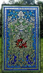 Victorian Panel Touvelle Stained Glass