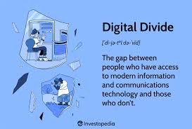 the digital divide what it is and