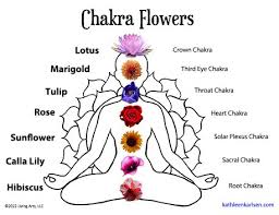 chakra flowers symbolic meaning